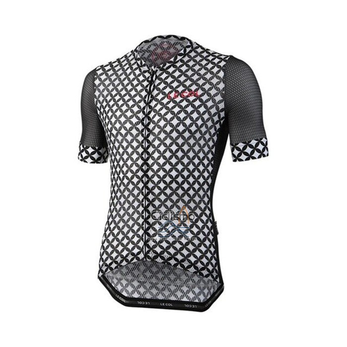 Le Col Ropa Ciclismo Culotte Corto 2021 Hombre Mangas Cortas Gris